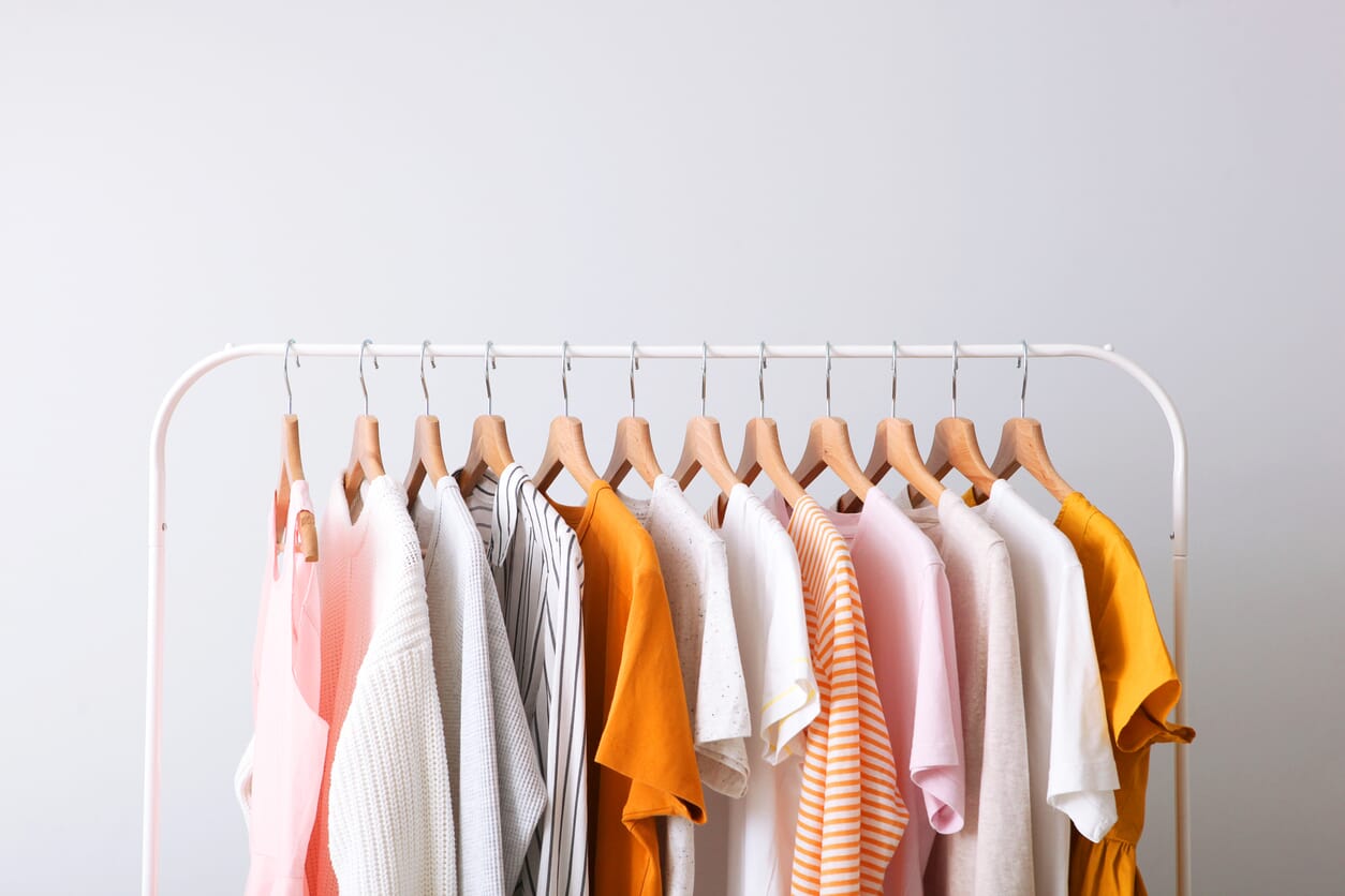 How to Photograph Clothes on a Hanger?