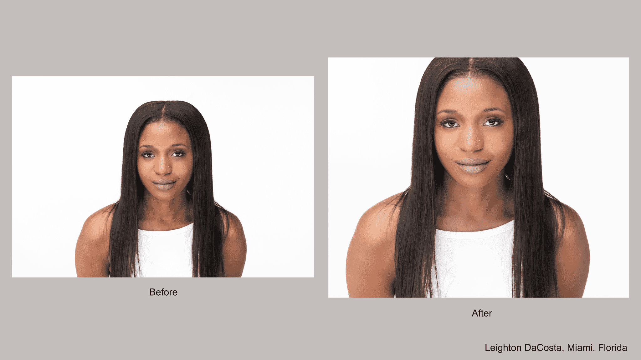 portrait retouching