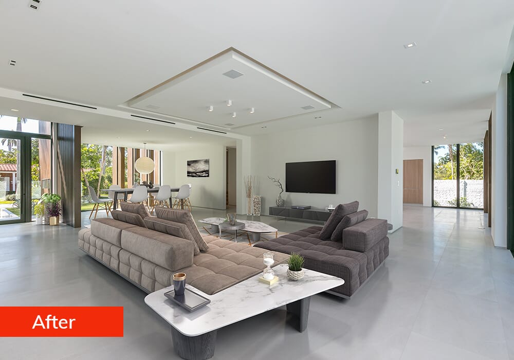 Picsera Virtual Staging Services After Example