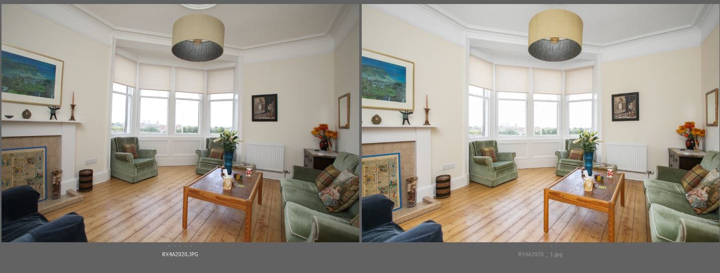 Picsera Real Estate Photo Editing Service - Color and Distortion Corrections 1