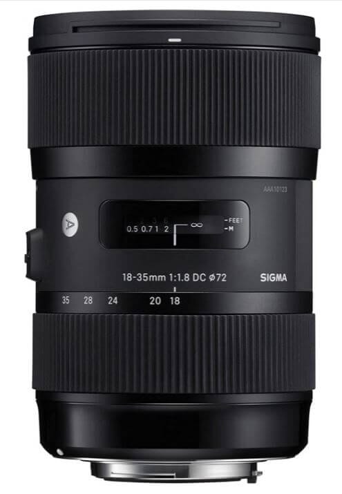 Sigma 18-35mm F1.8