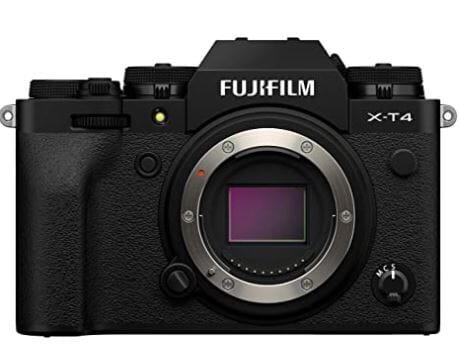 Fuji-Film-XT4 for apsc and full frame photography