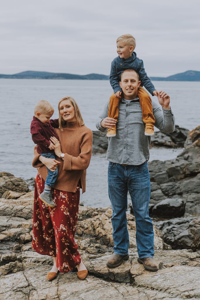 Family Portrait Ideas