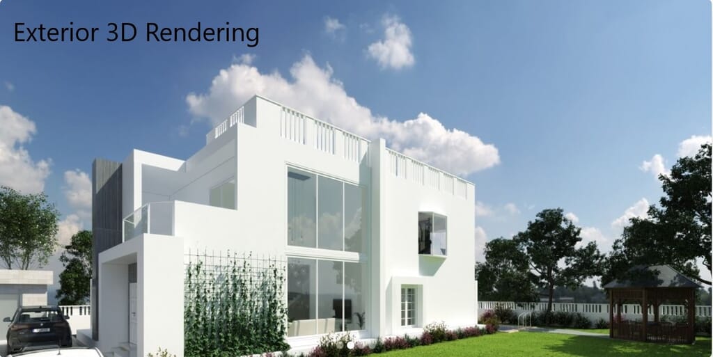 3D Architectural Rendering