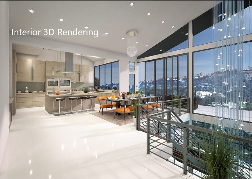 3D Architectural Rendering