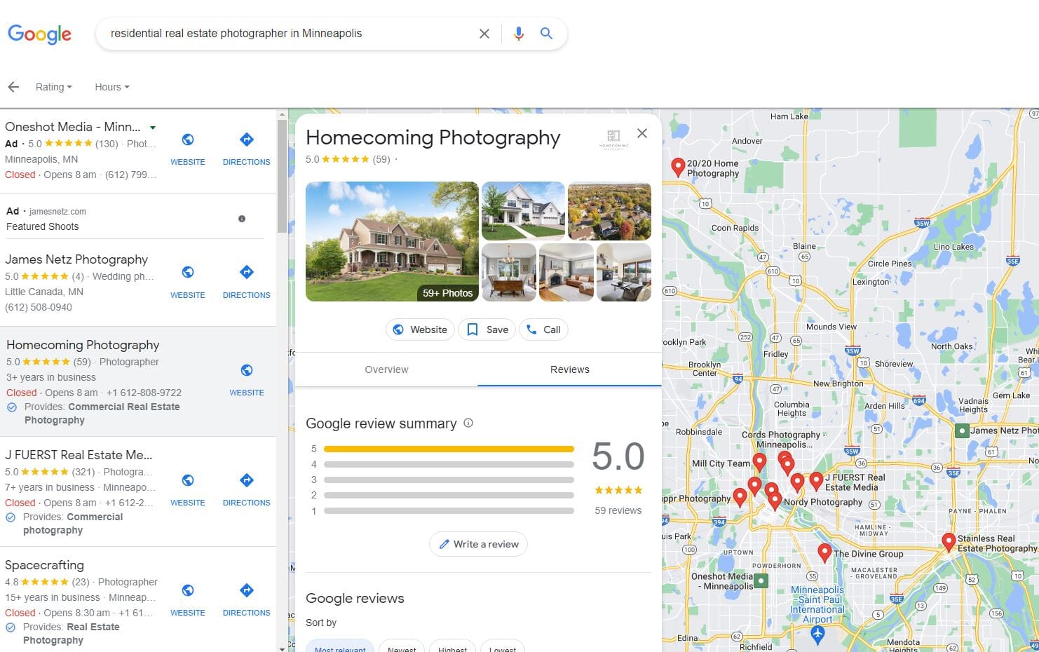 real estate photographer