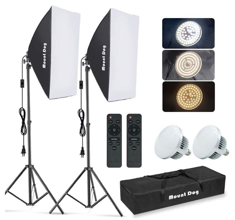 best product photography lighting