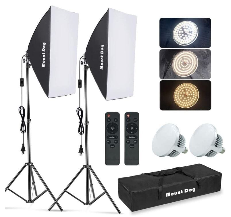 portable photography lightbox for product photos,continuous