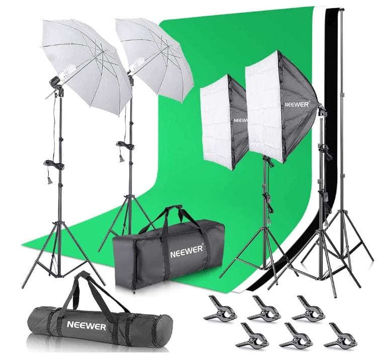best lighting for product photography