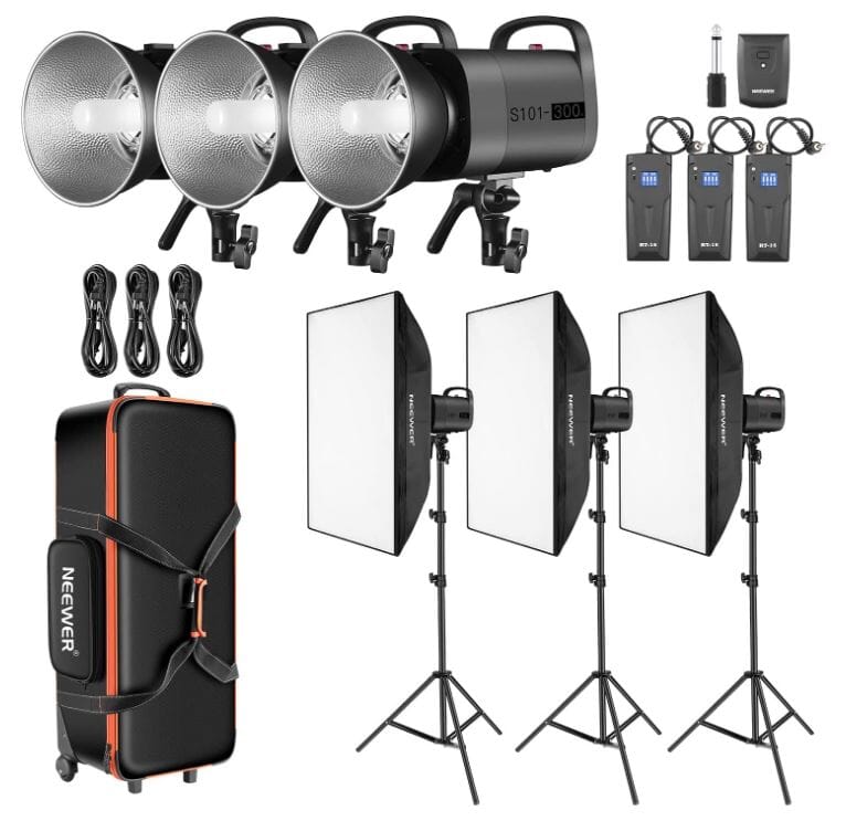 product photography lighting setup