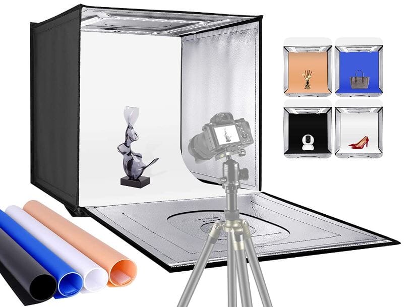 Studio Flash vs. LED Lighting for Product Photography