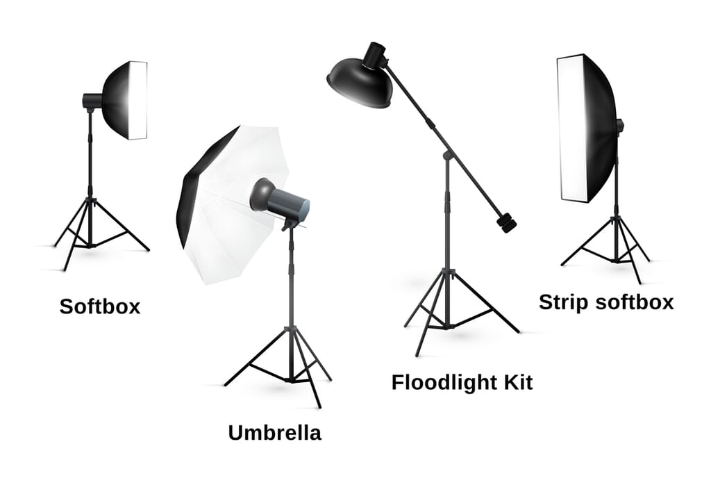 product photography lighting