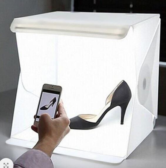 Portable Product Photography Lightbox Features