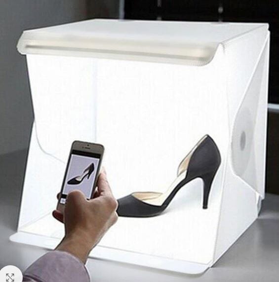 portable photography lightbox for product photos,continuous