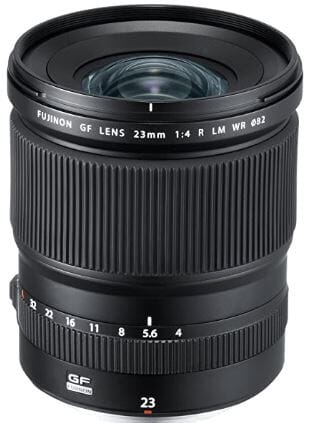 Fujinon GF23mm F4 R LM WR Lens