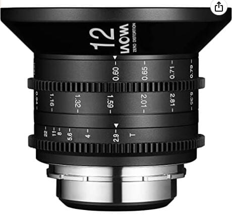 Laowa 12mm for Canon EF Mount