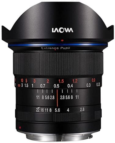 Laowa 12mm for Nikon Full Frame F Mount