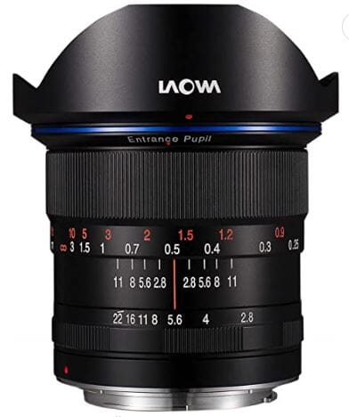 Laowa 12mm for Nikon Full Frame Z Mount