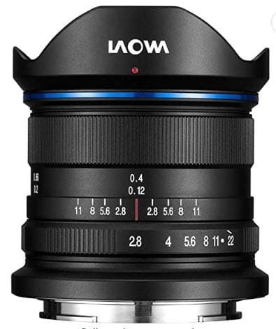 Laowa 9mm for Fujifilm X Mount