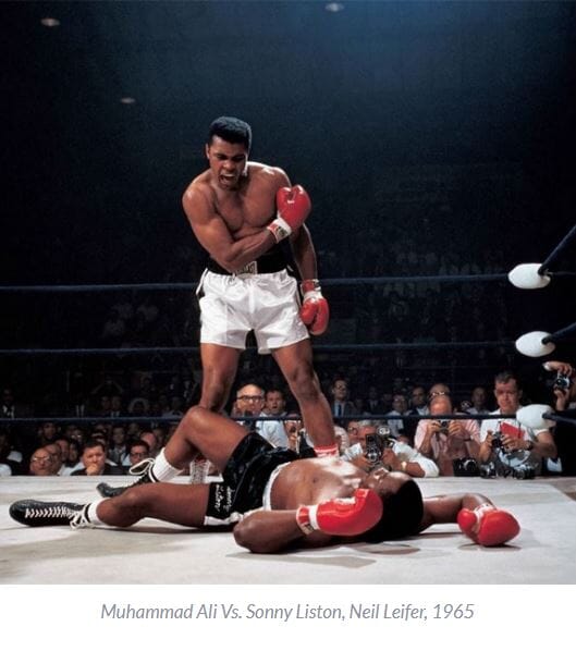 Muhammad Ali Vs. Sonny Liston 1965