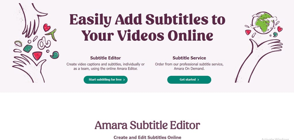 Amara Editor