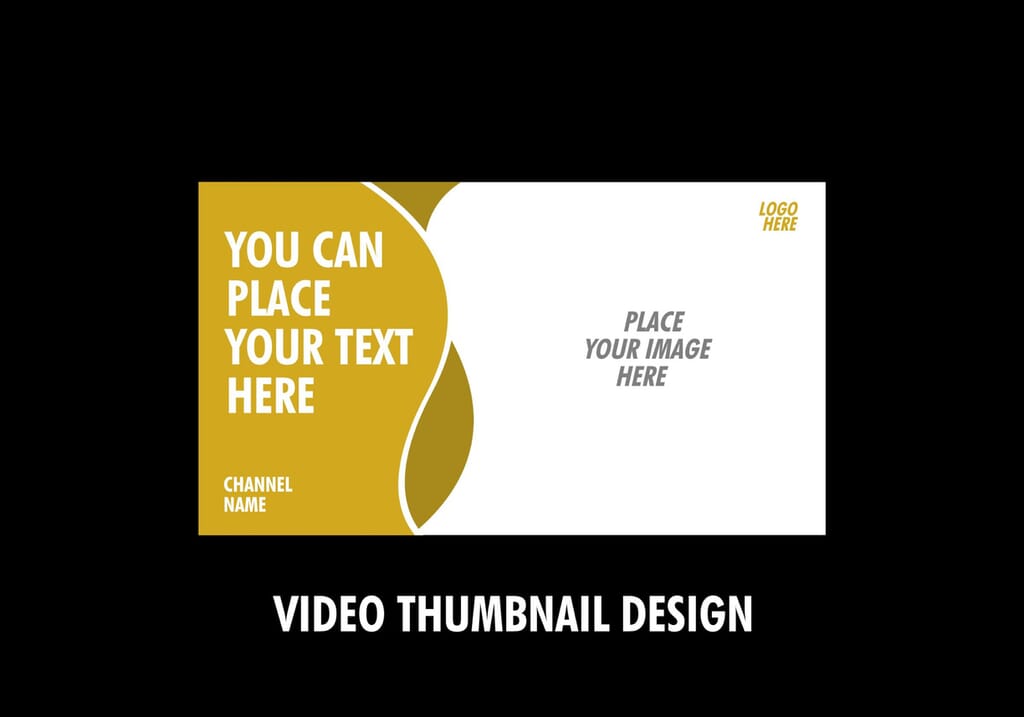 video thumbnail design