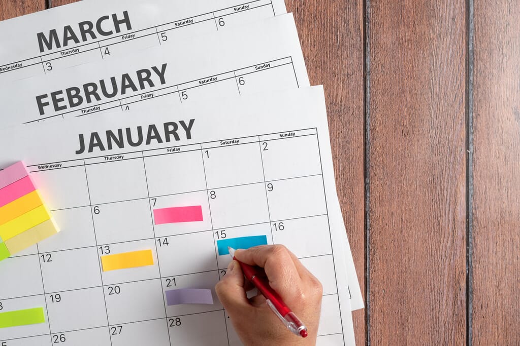 Content Calendar