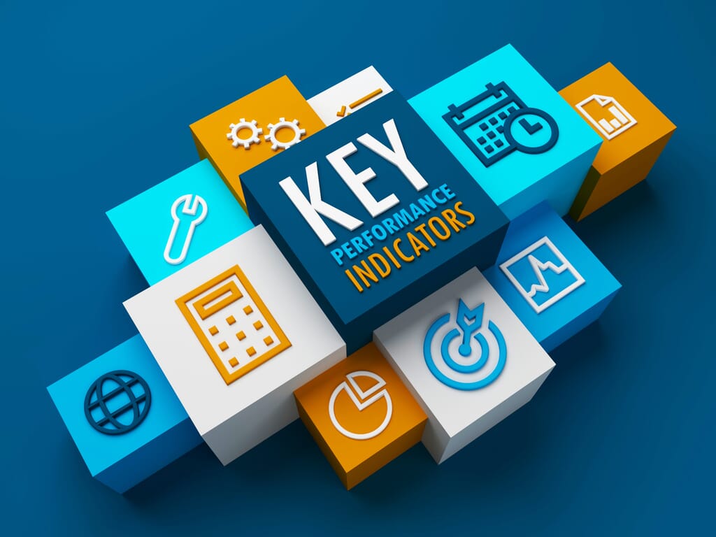 3D render of KEY PERFORMANCE INDICATORS IMAGE