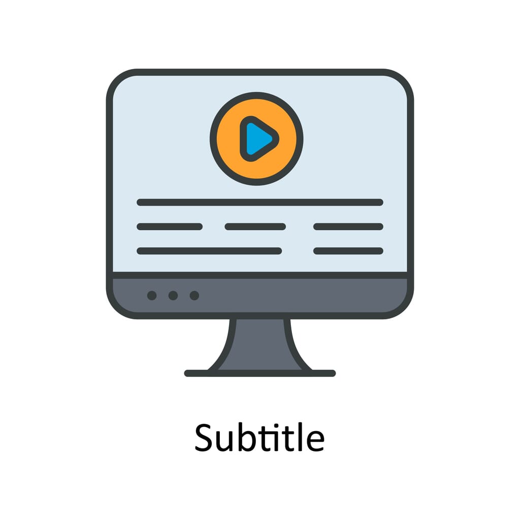 Subtitle Vector