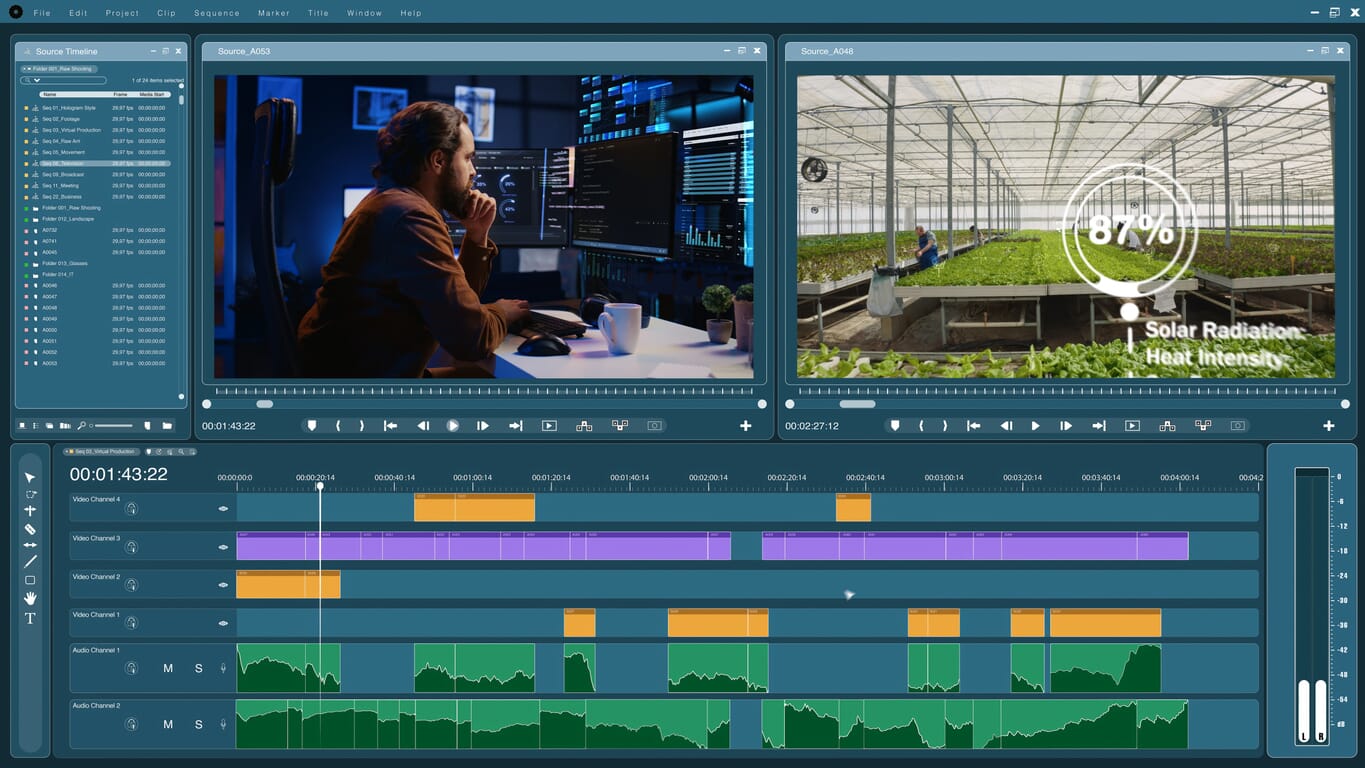 AI Tools Used in the Post-Production of Videos