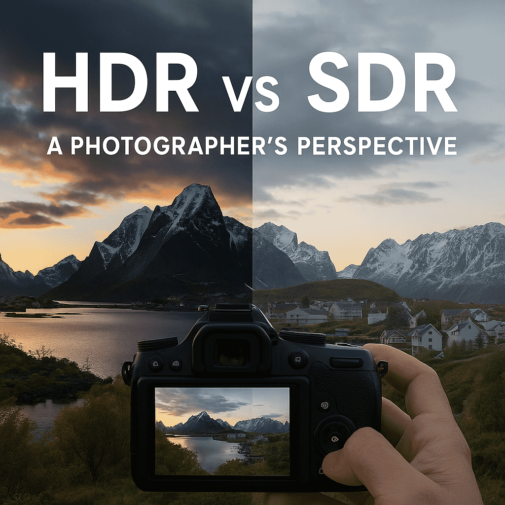 HDR vs SDR