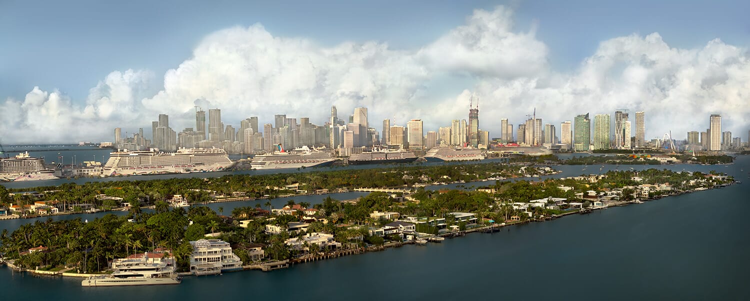 Miami Panorama Muted